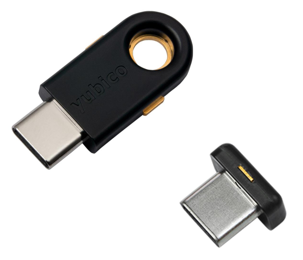 Yubico YubiKey 5C + YubiKey 5C-nano